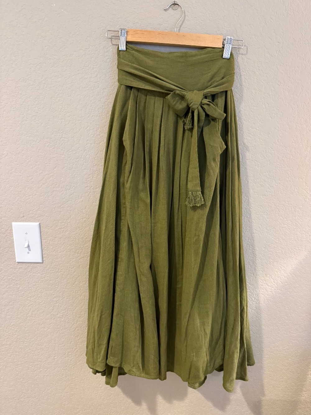 Free People Wrap Skirt
